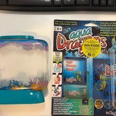 Aqua Dragons container & kit