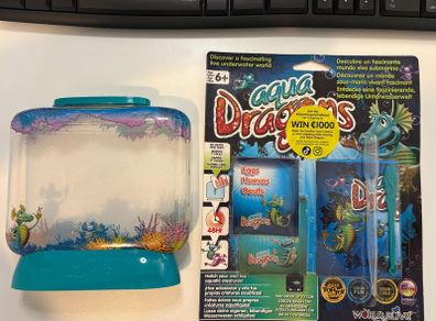 Aqua Dragons container & kit