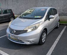 Nissan Note Automatic 2013