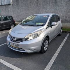 Nissan Note Automatic 2013