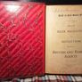 1935. Bank Of New South Wales. Instruction Relating To British And Foreign Agents. Sections A And B. Image 2