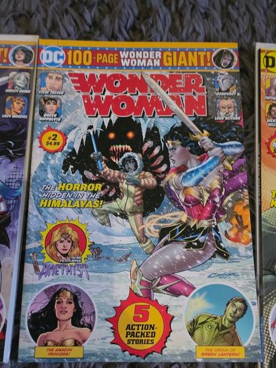 DC 100-Page Giant Bundle | 23 Issues | Batman Flash Aquaman Swamp Thing Superman