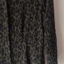 Zara animal print long dress Image 4