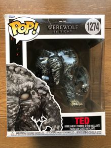 Funko Marvel: Werewolf By Night - Super Sized Ted (Damaged Box)