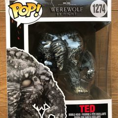 Funko Marvel: Werewolf By Night - Super Sized Ted (Damaged Box)