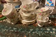 royal albert vintage part teaset free postage