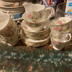 royal albert vintage part teaset free postage