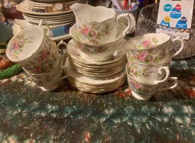 royal albert vintage part teaset free postage