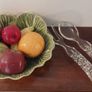 Fabulous Set of Sophisticated Vintage Cut Glass Crystal Salad Servers in Excellent Condition Image 6