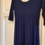 Love Label navy jersey maxi dress Image 2