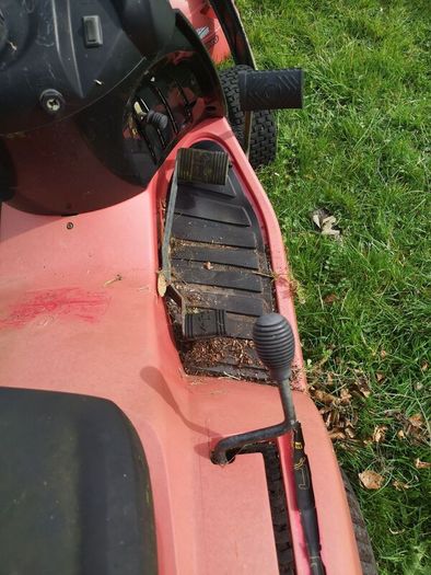 ride on lawn mower