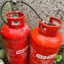 Gas Fire with fire back all in PWO Image 2
