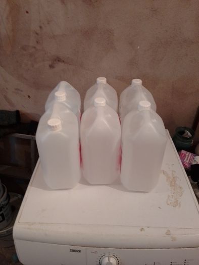 5 litre containers/drums