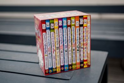 Diary Of A Wimpy Kid Book Collection