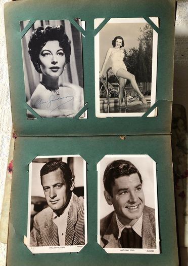 Collection Hollywood Stars Postcards