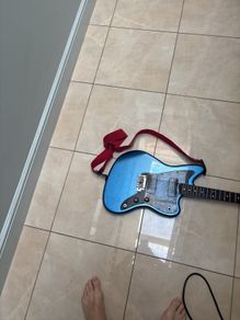 squire jazz master Electric guitar
