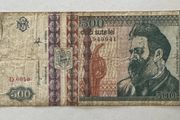 Romania 500 Lei 1992 Banknote