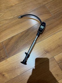 Fork Suspension Bicycle Electronic Pump