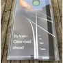 Railwayana Large Vintage Railway poster dated 1968 framed and mounted under glass Image 2