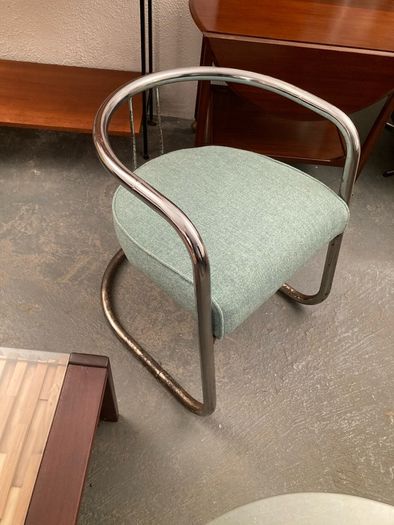 1970s Tubular Steel Chair - Warehouse and Showroom Open  Saturday 10th October 12 til 4pm  Eircode R95T227