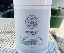 Complete Gut Repair cologne powder.