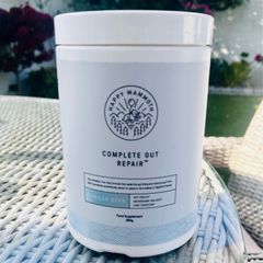 Complete Gut Repair cologne powder.