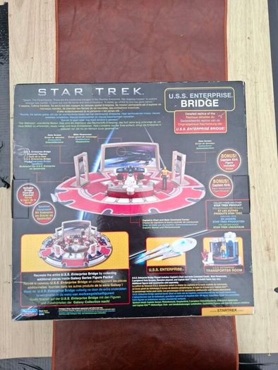 Star treck uss enterprise bridge