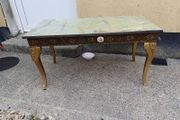 Vintage Marble Look Coffee Table