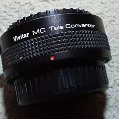 vivitar mc tele- converter