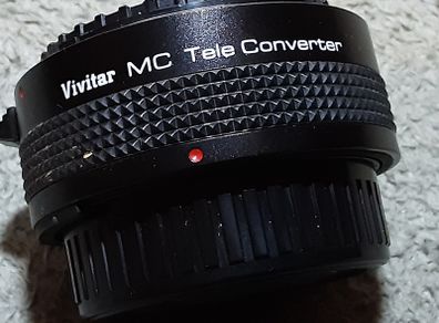 vivitar mc tele- converter