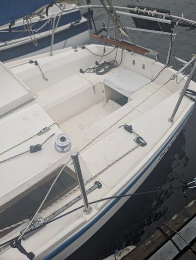 Swift 18 sailboat for sale.