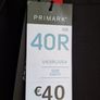 Mens Primark suit jacket Image 2