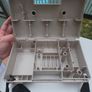 Official Nintendo Game Boy ASCIIware Portable Carry-All DLX Hard Case Shell & Strap Vintage. Image 3