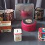 Selection of old Biscuit/Sweet tins Image 3