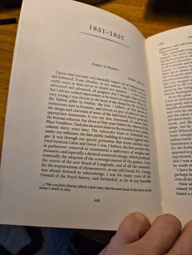 1967. The Croker Papers. Hardcover. Bernard Pool