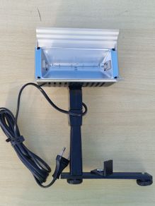 Vintage 1000 W "Sun Gun" studio halogen light