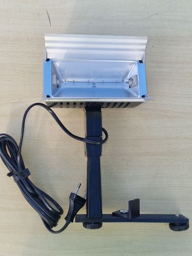 Vintage 1000 W "Sun Gun" studio halogen light