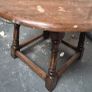 Solid Oak Coffee Table Image 4