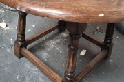 Solid Oak Coffee Table