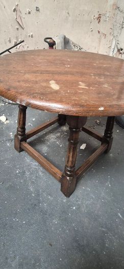 Solid Oak Coffee Table