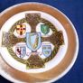 Vintage Ashtray - Arklow Pottery - Historic Families. Image 2