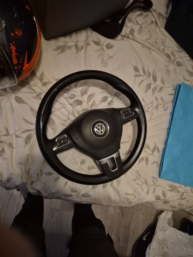 vw stering wheel