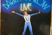 Barry Manilow live double vinyl record. Original 1977 release in vg+ condition