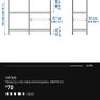 IKEA display shelving Image 6