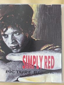 Simply Red - Picture Book.