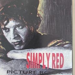 Simply Red - Picture Book.