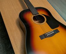 Fender CD-60 Dreadnought Acoustic Guitar
