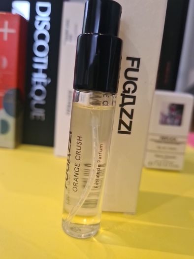 Fugazzi Orange Crush Extrait de Parfum. 8ml.  Several available