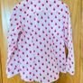 Girl's Gap Kids Pink Heart Shirt | Size 4-5 years Image 3