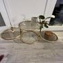 Vintage Milo Baughman style three tier Image 4